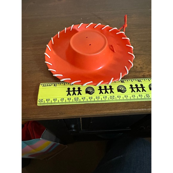 Disney Pixar Toy Story Jessie Red Cowgirl Hat Plastic Toy Accessory - Picture 4 of 5